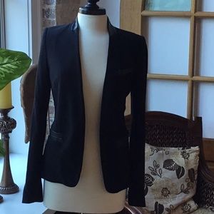 Sexy black blazer